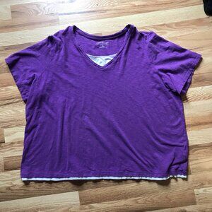 Purple top from Katherine's size 2x / 22/24